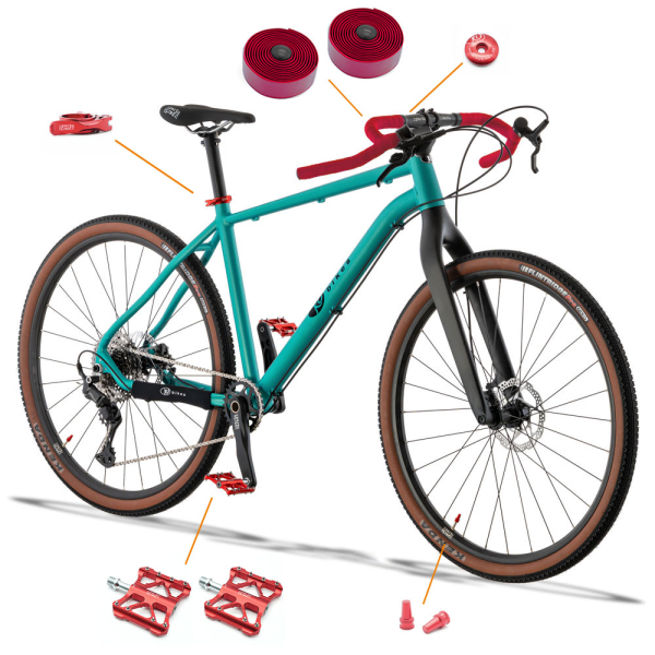 KUbikes 29M gravel